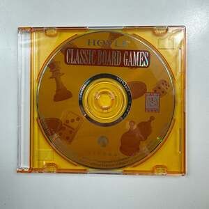 Hoyle Classic Board Games PC CD-ROM 1997 Sierra On-Line Vintage Jewel Case